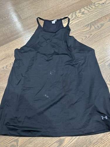 Under Armour Womens Active Tank Top Size Medium Black - Image 1