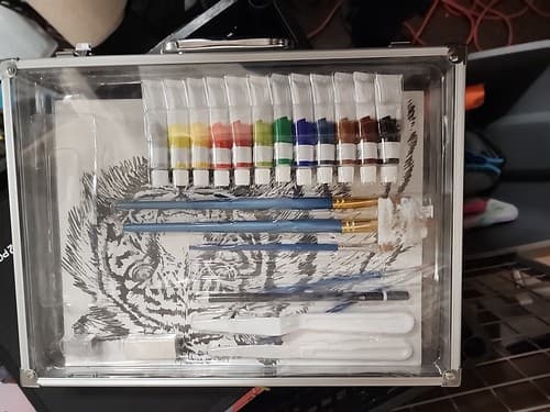 Pennelli Acrylic Paint Set 63 Pieces - Thumbnail 3