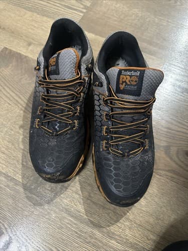 Timberland Pro Men's Sport SD+ Alloy Safety Toe Shoes Size 10 (Insoles Removed - Image 1
