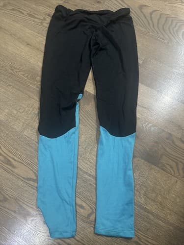 Rocko Sports High Waisted Mesh Athletic Leggings Size M - Image 1
