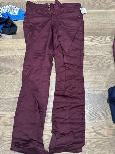 Refuge Maroon Jeans Pants Womens Size 10 Hi-waist Super Skinny New - Image 1