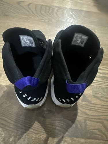 Size 10.5 - Jordan Lift Off Black Concord Good Condition AR4430-040 - Thumbnail 3