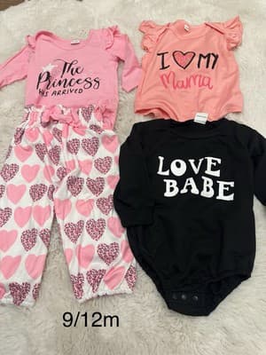 Baby Girl Clothes Size 9/12 Months - Image 1
