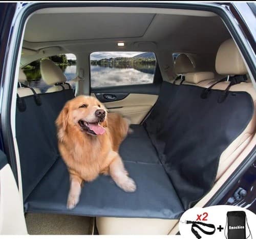 Back Seat Extender for Dogs - Backseat Pet Bridge Platform, Water Resistant Fill - Image 1
