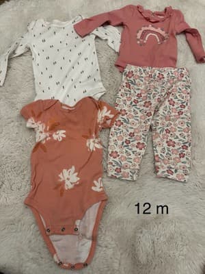 Baby Girl Clothes Size 12 Months - Image 1
