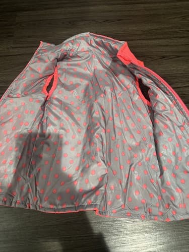 Layer 8 Puffy Thin Girls Sport zip up Vest Pink Size 4 Toddler - Thumbnail 2