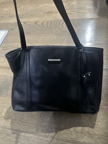 Ladies Tote Purse Bag Dana Buchman Black - Image 1