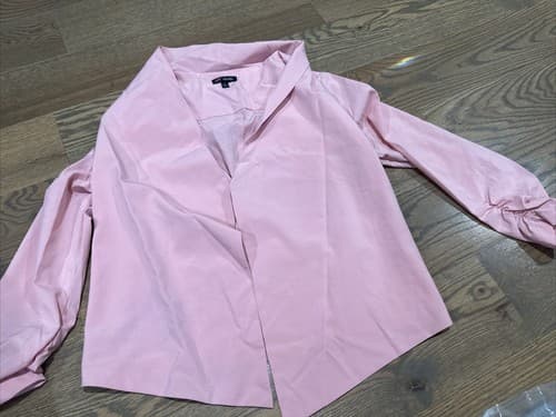 Sir Michel Women Blazer Size Medium Light Pink - Image 1