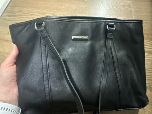 Ladies Tote Purse Bag Dana Buchman Black - Thumbnail 2