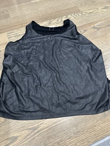 Women's Black Tank Top XL - Image 1