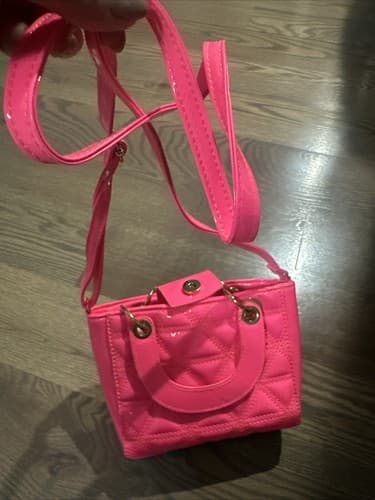Olivia Miller Handbag Collection Mini Crossbody Purse/bag Pink - Image 1