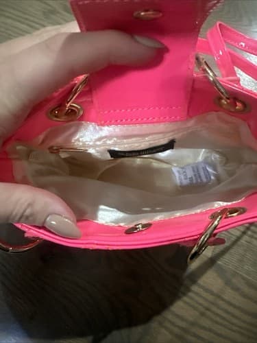 Olivia Miller Handbag Collection Mini Crossbody Purse/bag Pink - Thumbnail 3