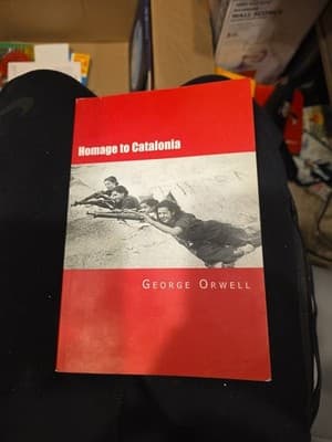 Homage to Catalonia Paperback George. Orwell - Image 1