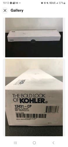 Kohler Coralais 24" Towel Bar - Image 1