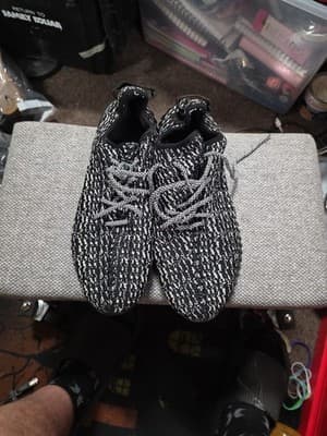 2015 adidas Yeezy Boost 350 “Pirate Black” - size 10 - Image 1