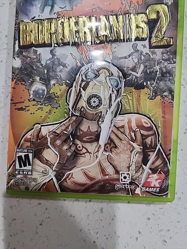 Borderlands 2 XBOX 360 Shooter (Video Game) - Image 1