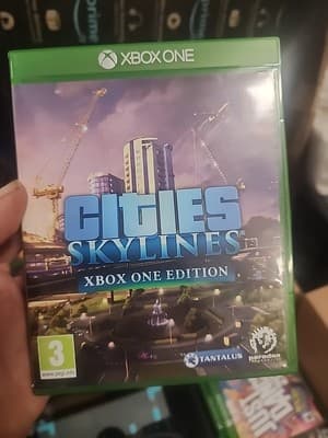 Cities Skylines Xbox One Edition (Microsoft Xbox One, 2017) Tested Works - Image 1