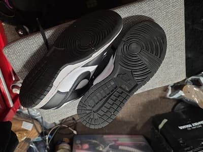 NIKE DD1391-100 Dunk Low Retro White Black Panda Size 8.5 - Thumbnail 6