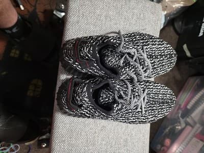 2015 adidas Yeezy Boost 350 “Pirate Black” - size 10 - Thumbnail 3