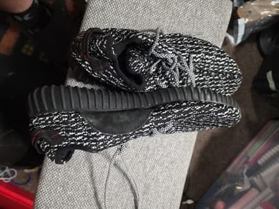 2015 adidas Yeezy Boost 350 “Pirate Black” - size 10 - Thumbnail 4