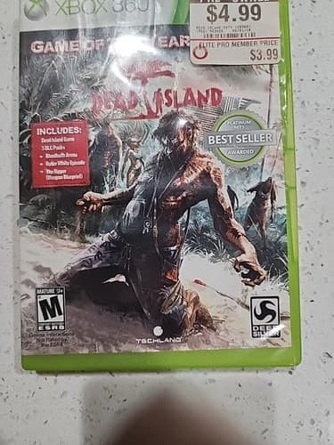 Dead Island -- Game of the Year Edition (Xbox 360, 2012) Complete Tested Working - Image 1