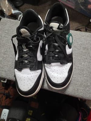 NIKE DD1391-100 Dunk Low Retro White Black Panda Size 8.5 - Thumbnail 2