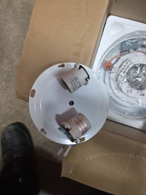 Windward 44 in. LED White Ceiling Fan Light Kit - Image 1