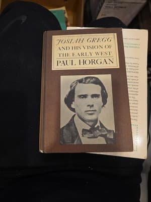 1929 Antique Western Biography "Josiah Gregg and His Vision of the Early West" - Image 1