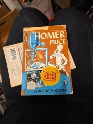 Homer Price by Robert McCloskey (1976, UK-B Format Paperback) - Image 1