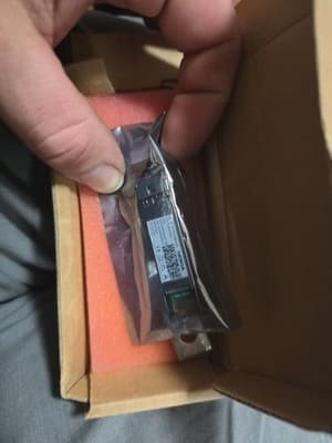 NOKIA 3HE04823AA IPU3ANKEAA SFP+ 10GE LR 10km Alcatel-Lucent - Image 1
