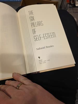 The Six Pillars of Self-Esteem, Branden, Nathaniel - Image 1