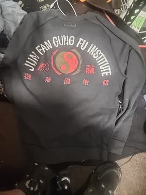 Under Armour Roots of Fight Bruce Lee Jun Fan Gung Fu Sweatshirt Men’s Small - Thumbnail 3