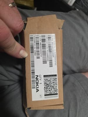 NOKIA 3HE04823AA IPU3ANKEAA SFP+ 10GE LR 10km Alcatel-Lucent - Thumbnail 2