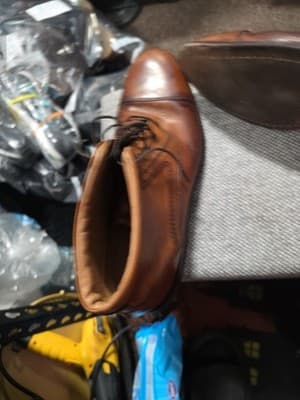 Johnston Murphy Signature Series 15 7062 Mens Size 9M Carmel Chukka Shoes - Thumbnail 5