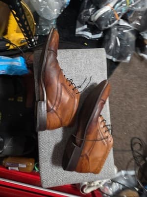 Johnston Murphy Signature Series 15 7062 Mens Size 9M Carmel Chukka Shoes - Thumbnail 3