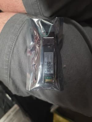 NOKIA 3HE04823AA IPU3ANKEAA SFP+ 10GE LR 10km Alcatel-Lucent - Thumbnail 3