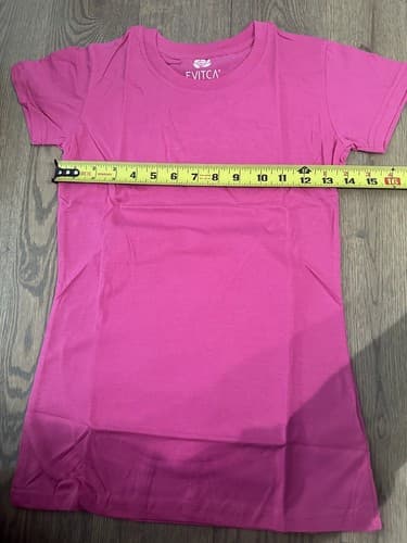 Evitca Activewear Ladies T Shirt Short Sleeve Medium Lot Of 4 Pink - Image 1