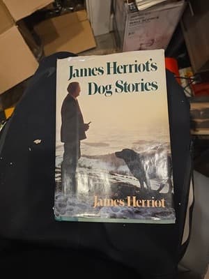 James Herriot's Dog Stories (G K Hall Large Print Book Series) - hardcover H... - Image 1