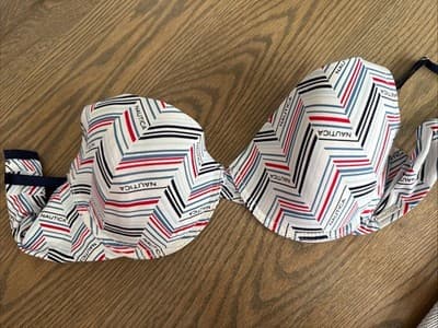 Nautica Intimates Padded Bra 36C - Image 1
