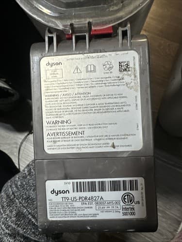 Dyson dyson tt9-us-pdr4827a Parts Only - Thumbnail 2