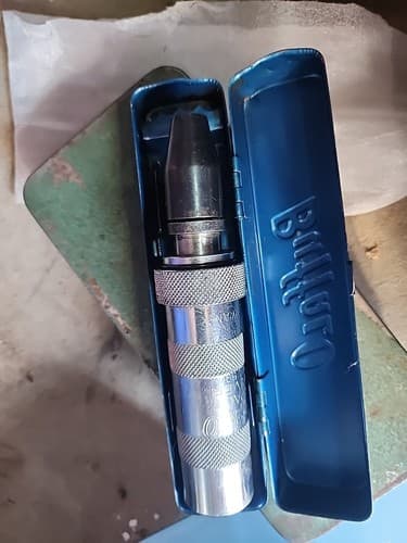 Vintage BUFFALO No. 2500 Hand Impact Driver w/ Metal Case - Image 1