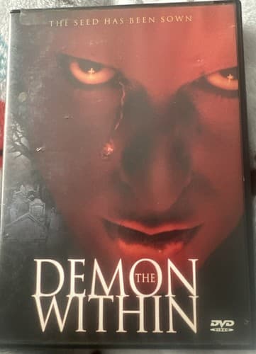 The Demon Within - DVD By Jeff Fahey,Patrick Bauchau,Katie Wright - VERY GOOD - Image 1
