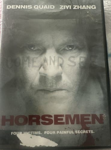 Horsemen DVD *** VERY GOOD *** - Image 1