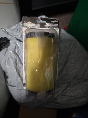 Briggs & Stratton Air Filter (#793569) & Pre-cleaner (#793685) OEM Original - Image 1