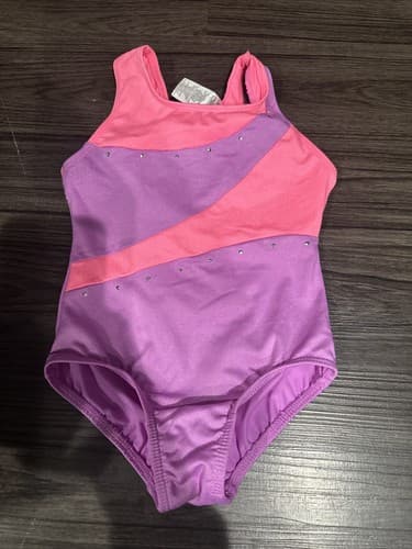 Danskin Now Girls Pink Swimwear. Size 4-5 - Image 1