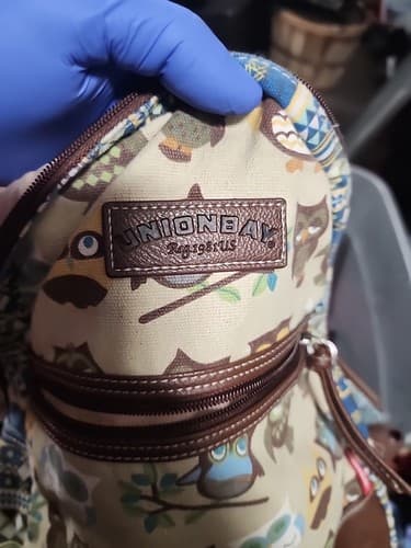 Union Bay Reversible Mini Backpack One Side Owls One Side Boho Distressed Vtg - Thumbnail 4