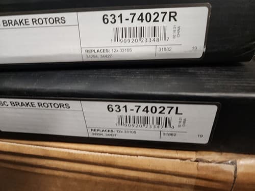 Dynamic Friction 631-764027 - Drilled and Slotted Silver Zinc Brake Front Rotos - Thumbnail 3