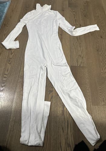 Speerise Adult High Neck Zip One Piece Unitard Full Body Leotard One Size - Image 1
