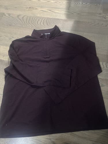Van Heusen Men's XXL 1/4 Zip Long Sleeve Pullover - Image 1