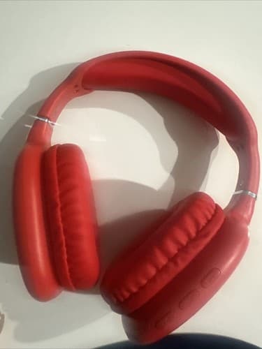 R10 On-Ear Headphones with Microphone, Lightweight Folding Stereo Bass Headphone - Thumbnail 2